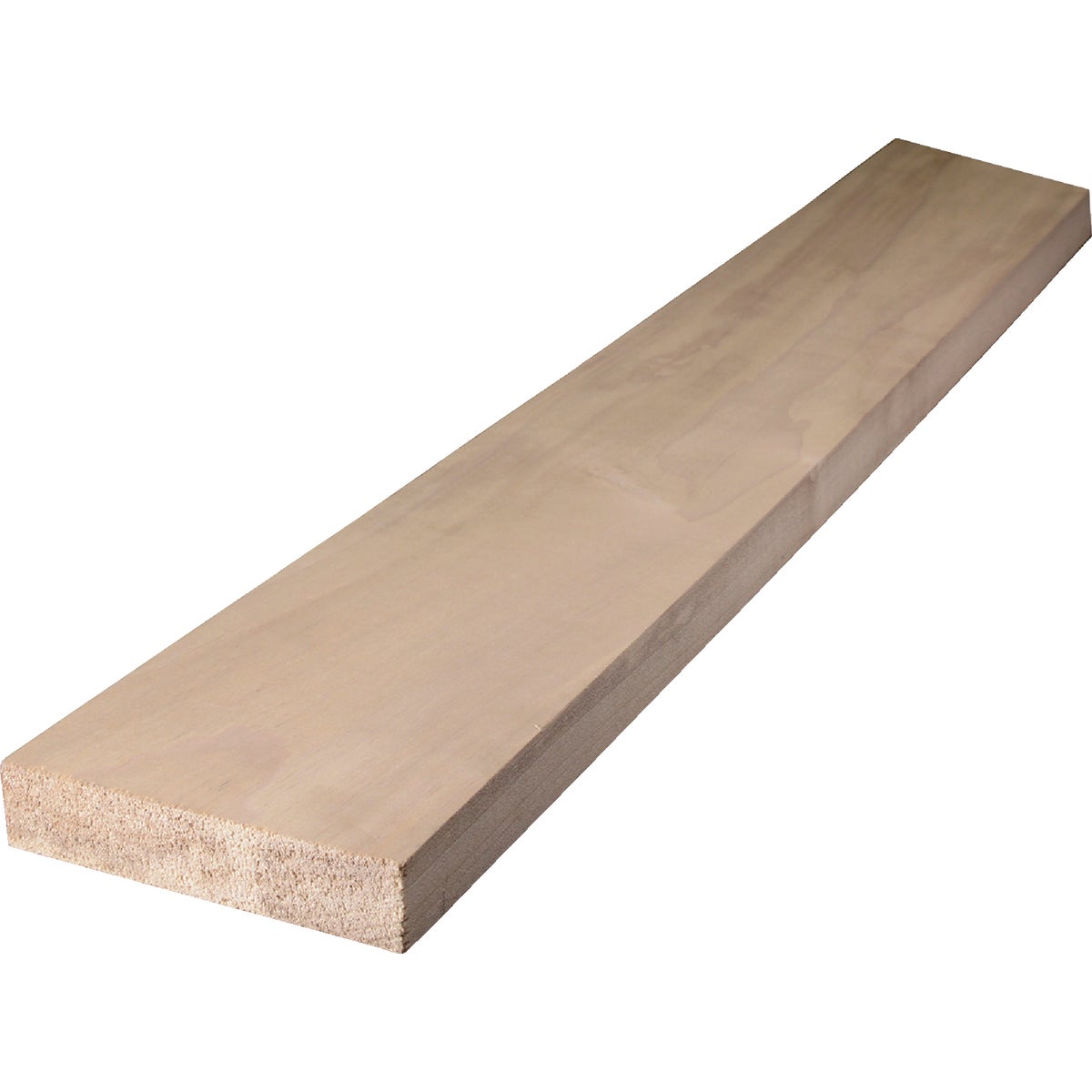 Alexandria Moulding 0Q1X6-27048C 1x6x4 Poplar Board