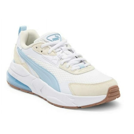 Women's Puma Vis2K Neutral Wns White-Silver Sky-Warm White (395320 01) - 9