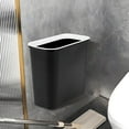 thumbnail image 6 of AINUO 2.1 Gallon Magnetic Garbage Can, BBQ Grill Utensils Organizer Holder, Wall-Mounted Hanging Trash Bin for Kitchen, Cabinet, Door, Bedroom, Bathroom & Camping, 6 of 7
