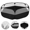 thumbnail image 2 of Shisuyan Pet Playpen for Small Animals Nylon Pet Fence Foldable Pet Playpen for Hamster Rabbit, 2 of 9