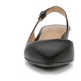 thumbnail image 4 of Zapatos Naturalizer Banks Slingback de Cuero Negro Talla 8.5 Ancho, 4 of 8