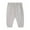 Gray, variant on Toddler Kids Cotton Linen Summer Pants - Elastic Waist Drawstring - Breathable Casual Trousers for 1-7 Years