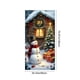 thumbnail image 3 of Cortina navideña de poliéster de 35 x 72 pulgadas con diseño de Papá Noel | Decoración festiva de pared duradera | Fácil de instalar para puertas de entrada, uso interior y decoración de fiestas, 3 of 6