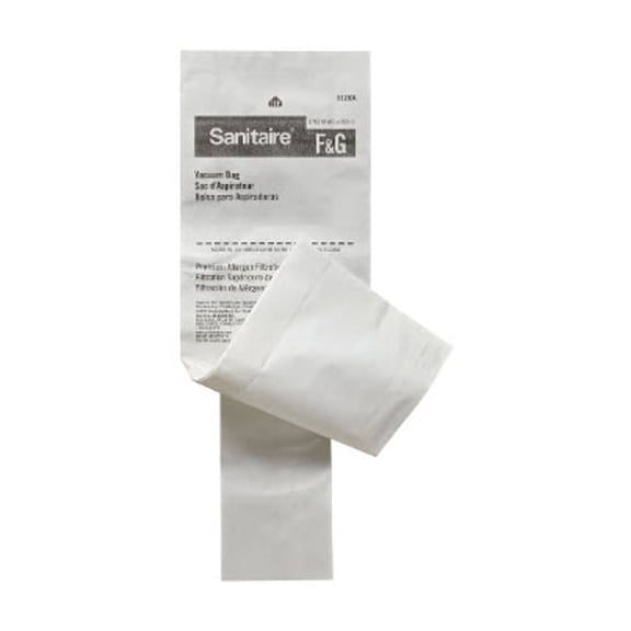 Replacement Part For Sanitaire Style F & G Premium Allergen Filtration Vacuum Bags, (1 Pack 5 Bags) // 63250A-10