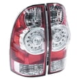 thumbnail image 6 of Fit for Toyota Tacoma 2005-2015 Rear Tail Light Lamp Housing Assemblies, 05-15 Tacoma Tail Light Housing Assembly (2 Pcs, without Bulbs), 6 of 6