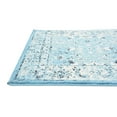 thumbnail image 5 of Unique Loom Imperial Collection Area Rug - Bosphorus (2' x 6' 1" Runner Blue/Ivory), 5 of 8