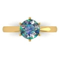 thumbnail image 2 of 2.27ct Heart Cut Blue Natural Aquamarine 14k White Rose Gold Engraving Statement Bridal Wedding Halo Designer Ring Size 6.75, 2 of 7