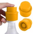 thumbnail image 4 of Fizz Keeper Tapón Botella Tapa Refresco Hermético Inflable 2 Piezas para Viajes Al Aire Libre, 4 of 9