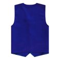 thumbnail image 3 of TSSOE Unisex Volunteer Activities Vest Supermarket Waiter Uniform Button Up Clerk Vests Workwear Blue XXL, 3 of 5
