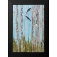 thumbnail image 2 of Kadmiri, Aziz 13x18 Black Modern Framed Museum Art Print Titled - Les Canaris II, 2 of 5
