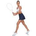 thumbnail image 3 of Flowy Tennis Skirts for Women High Waisted Running Active Golf Skorts with Pocket Shorts Sport Athletic Skater for Workout, 3 of 7