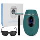 thumbnail image 1 of 900,000 Flash IPL Hair Removal Digital Display Armpit Leg Lip Body Hair Remover (Dark Green) 110‑240VUS Plug, 1 of 5