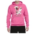 thumbnail image 2 of If It's Not a Yellow Lab It's Just a Dog Gift | Mens Dog Lover Hooded Sweatshirt Graphic Hoodie, Neon Pink, Small, 2 of 3