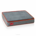 thumbnail image 3 of Brindle Waterproof Designer Memory Foam Pet Bed-Removable Machine Washable Cover-4 inch Large, 3 of 4