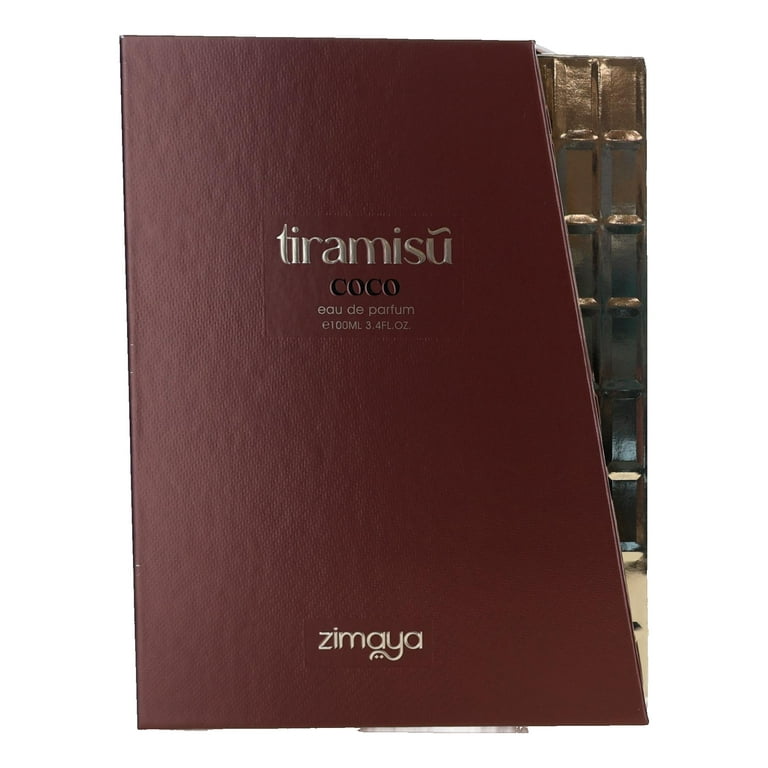 Tiramisu Coco by Zimaya, 3.4 oz EDP Spray for Unisex - Walmart.com
