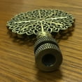 thumbnail image 2 of Royal Designs, Inc. Traditional European Filigree Lamp Finial for Lamp Shade, F-5020AB-1, Antique Brass, Single, 2 of 4