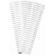 thumbnail image 1 of Drawer Divider, Plastic Closet Divider, Adjustable Grid Drawer, 4PCS DIY Drawer Organizer Grid Divider Drawer Storage Organizer Drawer Compartment Dra, 1 of 5