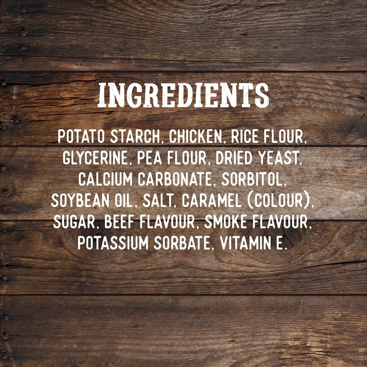 Zoe Better Than Rawhide BBQ Steak Beef Flavour Dog Chews, 4 pack, 160g / 4 pack