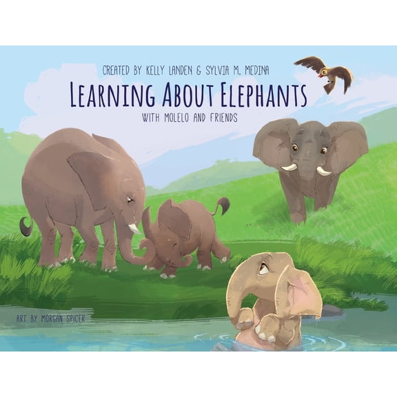 Learning About Elephants - Paperback: Environmental Heroes Series, (Paperback)