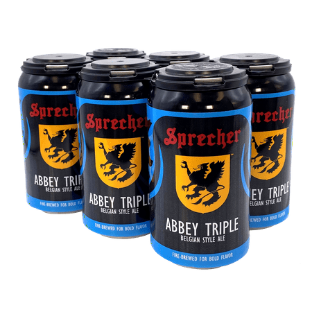 Sprecher Abbey Triple Belgian Ale 6/12 B