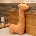 thumbnail image 1 of 2022 Cute / Soft / Alpaca Plush Toy / Long Necked Alpaca Doll / Children's Birthday Gift / Christmas Giftbrown75cm Deng Xun unisex, 1 of 2