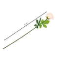 thumbnail image 3 of Flor Artificial Mainstays 71 cm Tallo Largo Rosa Claro, 3 of 4