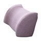 thumbnail image 2 of Almohada de apoyo para la espalda, almohada de lectura suave para sentarse durante largos períodos en la silla de la computadora del hogar. Violeta claro, 2 of 6