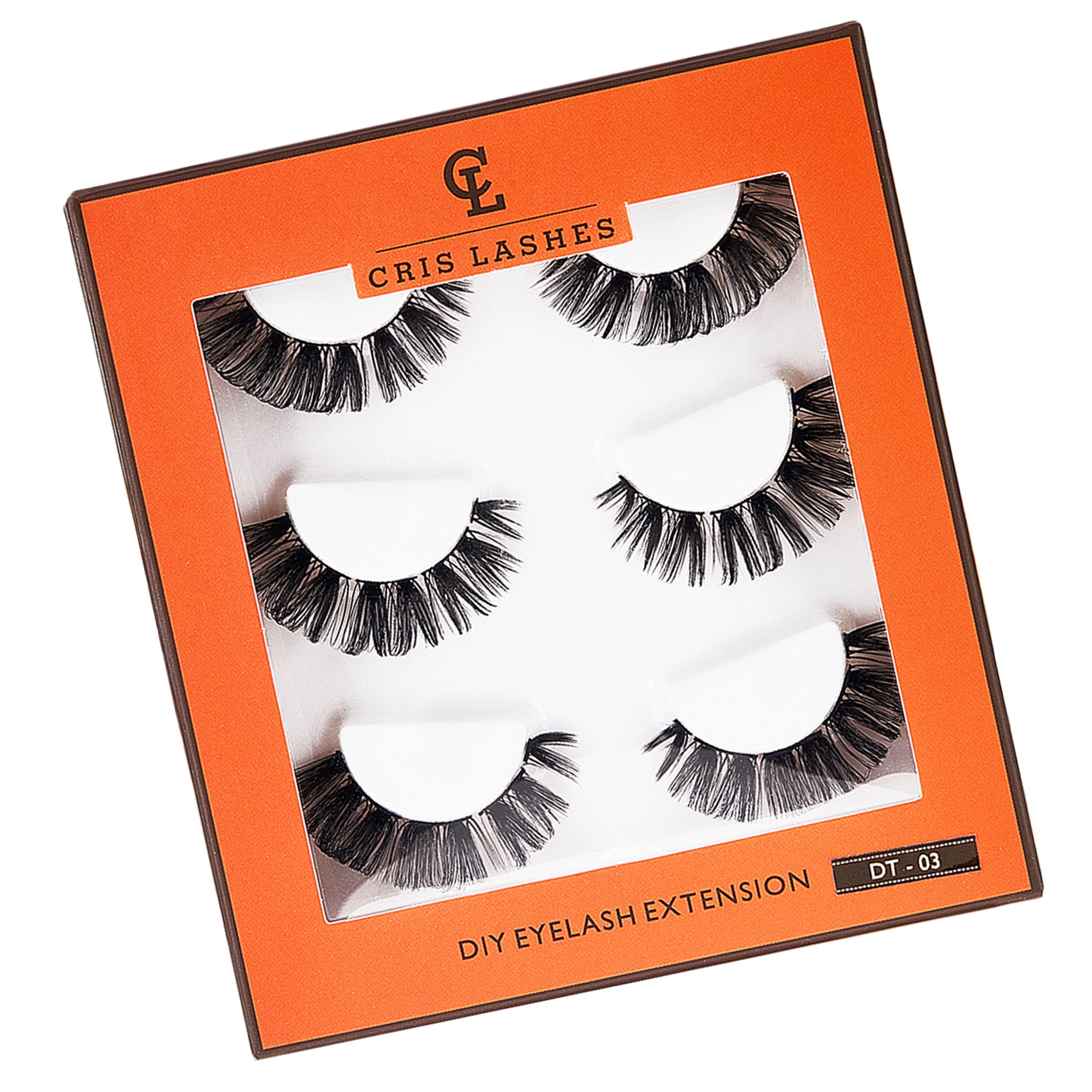 Clusters Lash Individual Lashes Crislashes Eyelash Extensions 3Pair clusters-lash-individual-lashes-crislashes-eyelash-extensions-3pair