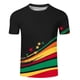 thumbnail image 3 of Tops para hombre, blusas y camisas de manga corta con cuello redondo para hombre Camisa de manga corta estampada para hombre Top/camisa de manga corta con cuello redondo Tops para hombre, 3 of 4