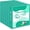 Lake Green, variant on Durable 1 Inch D Ring Binders, 3 Ring Binders with 2 Pockets, Hold 225 Sheets of Letter Size Paper - 6 (Assorted)