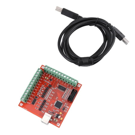 Tarjeta controladora de movimiento USB MACH3 100Khz para grabado CNC, Compatible con controlador de Motor paso a paso