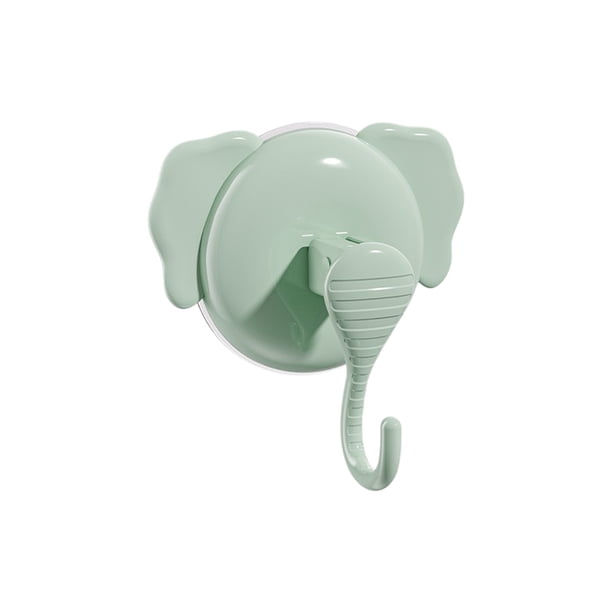 Ganchos de la Copa de Succión 1Pc Gancho de la Copa de Succión Vacuo Fuerte sin Trazas Gancho de Agujero de Almacenamiento Baño Doméstico Puerta de Cocina Ganchos de la Puerta Del Baño para Colgar