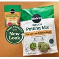 thumbnail image 2 of Miracle-Gro Cactus, Palm & Citrus Soil - For Containers , Added Fertilizer Feeds for 6 Months, 8 QT. 1-Pack, 2 of 6