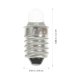 thumbnail image 4 of Bombilla de linterna LED de 2 piezas 6V E10 Base de antorcha LED de Miniatura base Bulbo de linterna, 4 of 7