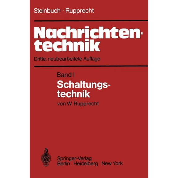Nachrichtentechnik: Band 1: Schaltungstechnik, (Paperback)