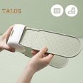 thumbnail image 5 of Shoe Rack Adjustable Double Layer Shoe Storage Organizer Space Saving Anti-slip Shoe Stand for Home, 5 of 5