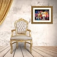 thumbnail image 3 of Haenraets, Willem 24x19 Gold Ornate Wood Framed with Double Matting Museum Art Print Titled - Seaport Town I, 3 of 4