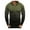 57 Army Green, variant on Mens Henley Shirts Long Sleeve Button Down Collar Gradient Color Casual Tee Shirts Lightweight Regular Fit Office Work Tops