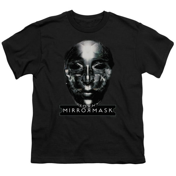 Mirrormask Mask Youth 18/1 T-Shirt Black