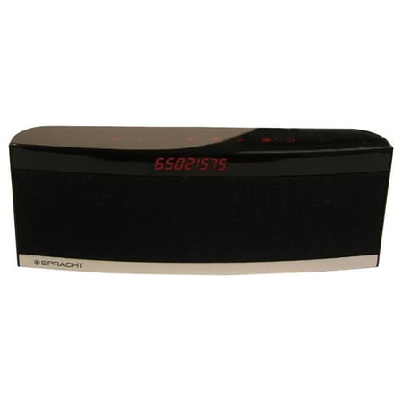 UPC: 0800807330085 | SPRACHT Blunote Pro WS-4012 Black Portable Wireless Speaker