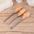 thumbnail image 4 of MasteelfCA 1 Set 6pcs Wooden Carving Chisel Set Professional Carving Tools Gouges Chisels for Beginners Hobbyists (Mixed Style), 4 of 7