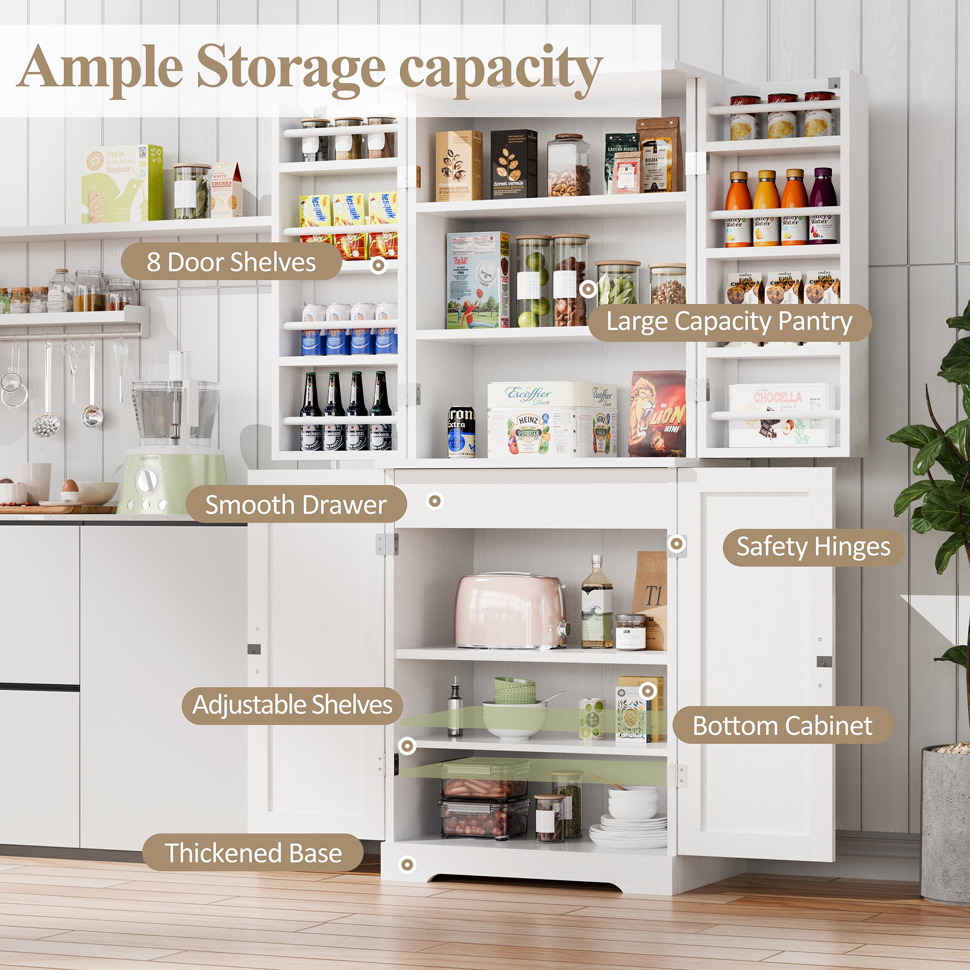 Fleming Supply Under-sink organizer Kitchen Organization at Lowes.com, image size:2000x2000