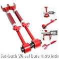 thumbnail image 2 of Front Balljoint+Rear Camber Arm/Toe Arm/Set-back Wheel Base for 08-14 Accord Front Balljoint+Rear Camber Arm/Toe Arm/Set-back Wheel Base for 08-14 Accord, 2 of 6