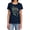 Navy, variant on The Hobbit Company of Dwarves Women's T Shirt, Royal, Small