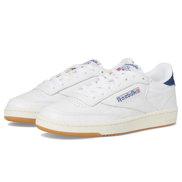 Zapatillas de tenis Reebok Club C 85 Vintage para mujer blanco/azul