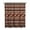 boho-2058, variant on Extra Long Boho Shower Curtain 72x84 Inches - Vintage Floral & Tropical Leaves Pattern, Waterproof Bohemian Bathroom Decor with 12 Hooks, Tribal Rustic Style