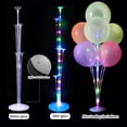 thumbnail image 3 of Soporte luminoso para soporte de globos, kit de soporte para globos, soportes para palos de globos de colores, kit de soporte para globos Lograr más, 3 of 8