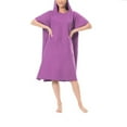 thumbnail image 1 of Compagnon de Surf, Robe à Séchage Rapide, Poncho de Plage en Microfibre Ultra-Léger pour Usage Extérieur et Intérieur, 1 of 6