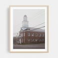 thumbnail image 2 of St Armand Supervisor's Office 02 - New York Photography Architecture Vintage Rural Scenic Unframed Wall Art Print 12 x 16 inches, 2 of 13