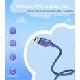 thumbnail image 2 of Auriculares Bywulanda Upgrade USB tipo C para niños, 94 dB, volumen seguro, 2 of 7